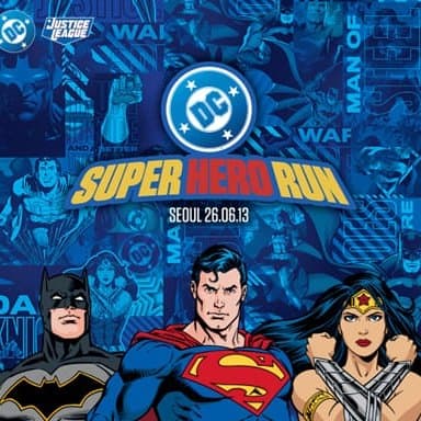 DC SUPER HERO RUN