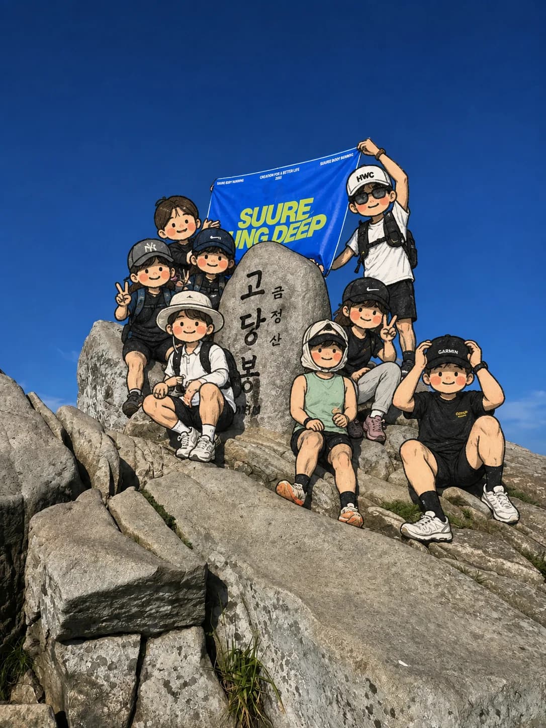 슈어런닝크루 활동 사진 1