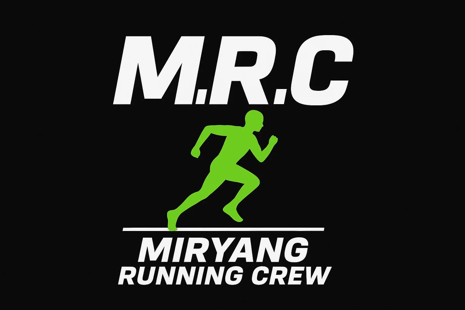 밀양 러닝 크루 M.R.C