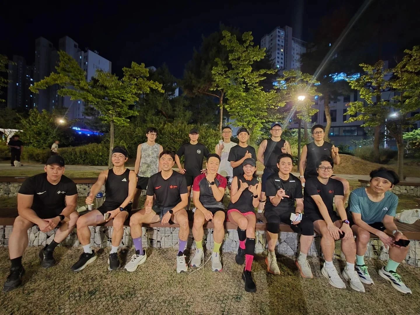 위례러닝크루 활동 사진 2