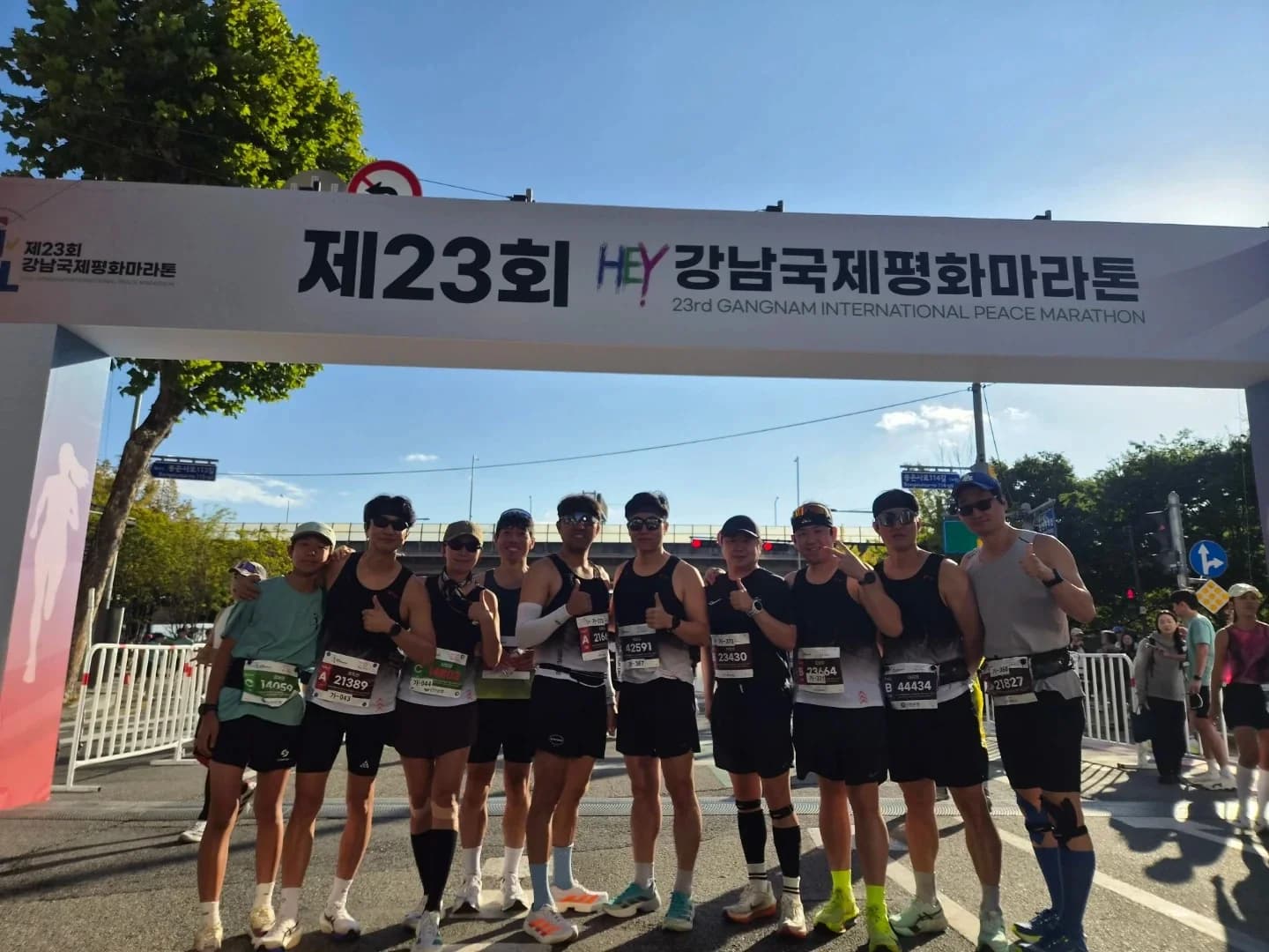 위례러닝크루 활동 사진 3