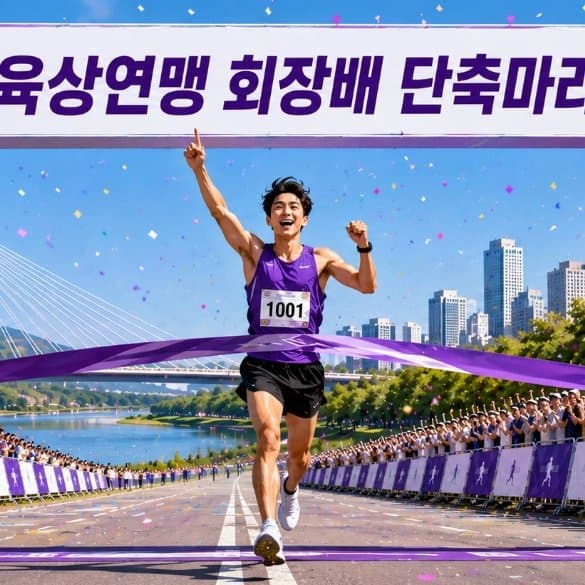 2026 울산남구육상연맹 회장배 단축마라톤