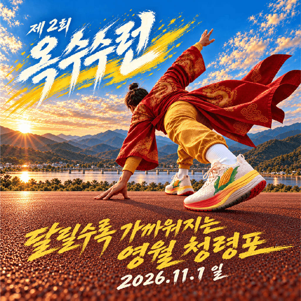 제2회 옥수수런