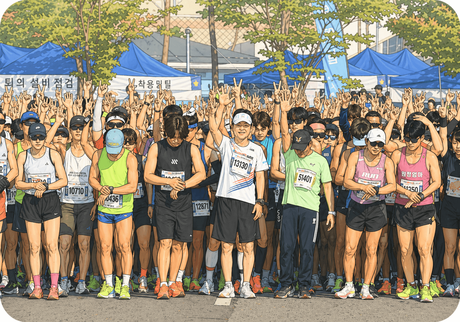 2026 MBN 전국 나주 마라톤대회