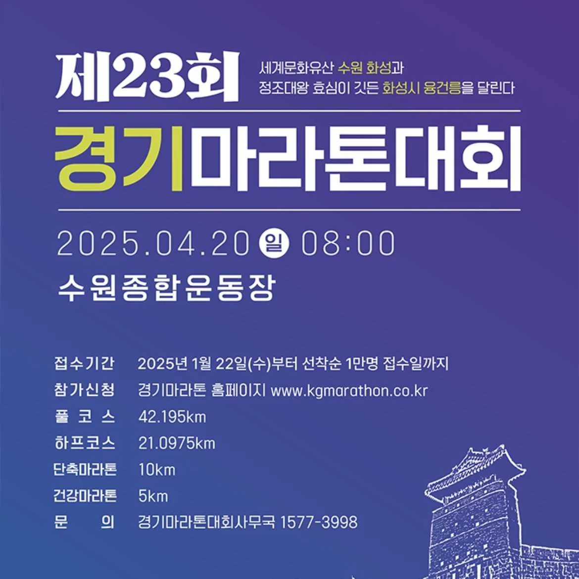 제23회 경기마라톤